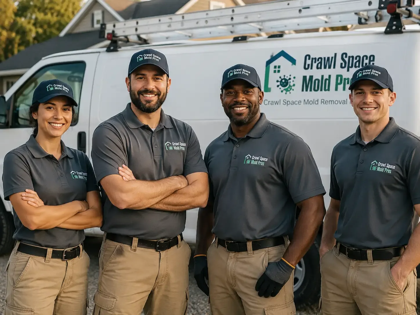 Crawl Space Mold Removal company in Ukiah, CA
