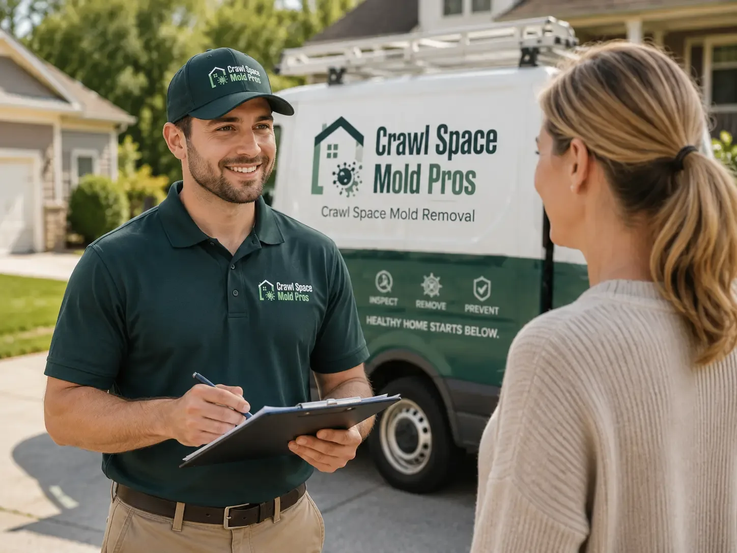 Crawl Space Mold Removal Ukiah, CA FAQs